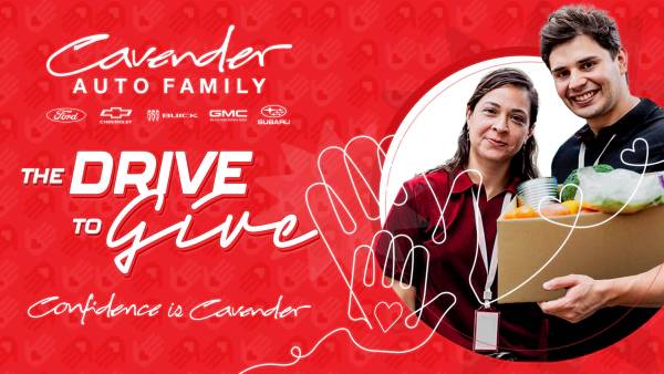 The Drive To Give