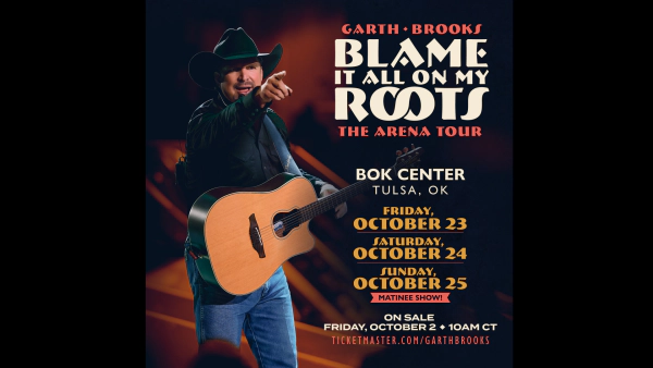 Win Garth Brooks Tickets!
