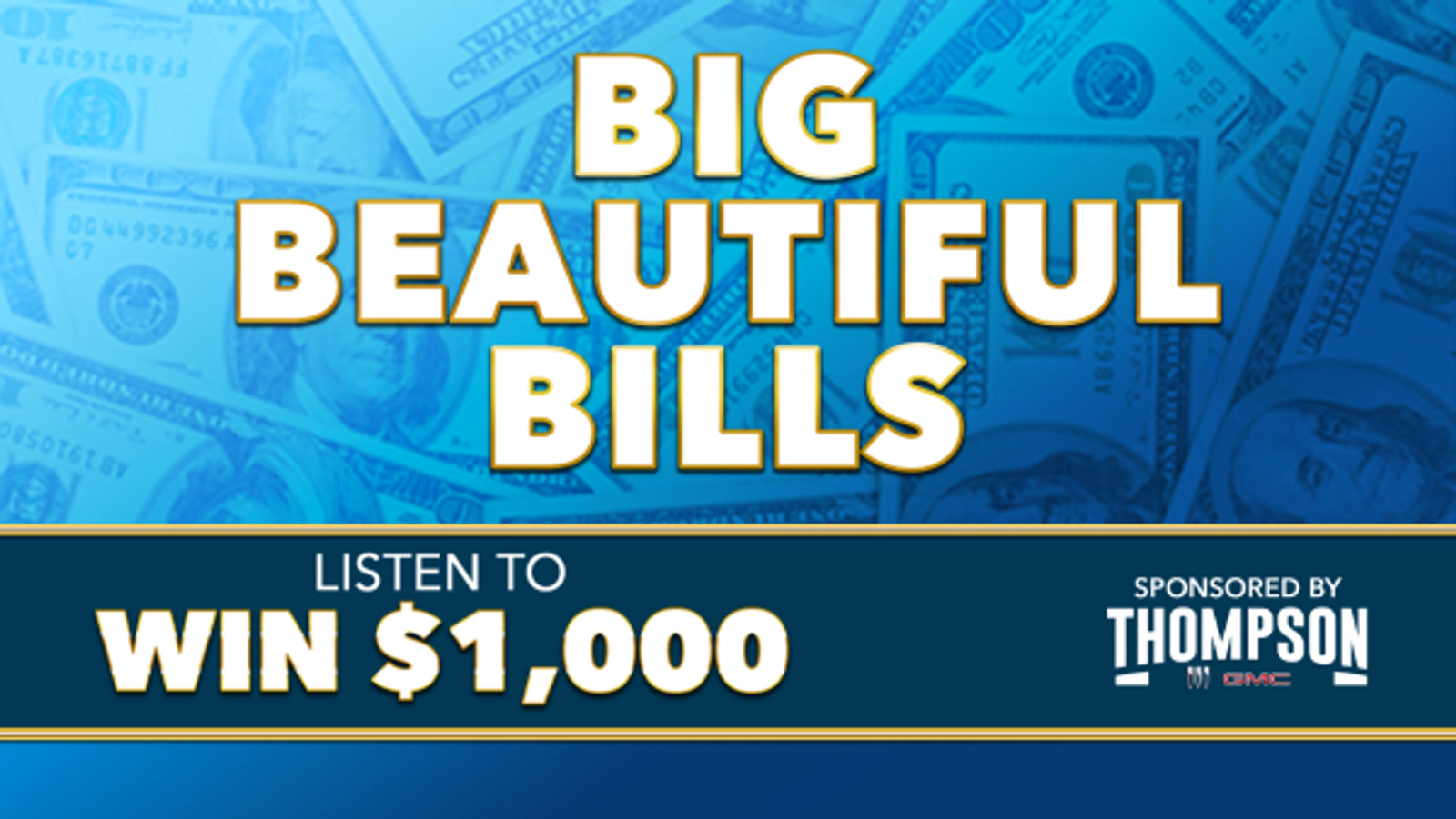 BIG Beautiful Bills
