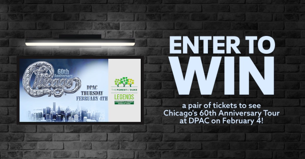 Win Tickets to Chicago's 60th Anniversary Tour at DPAC