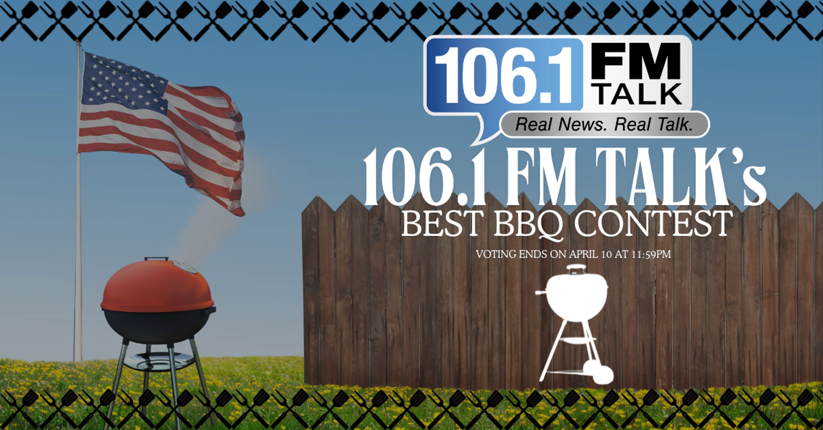 106.1FM Talk's Best BBQ