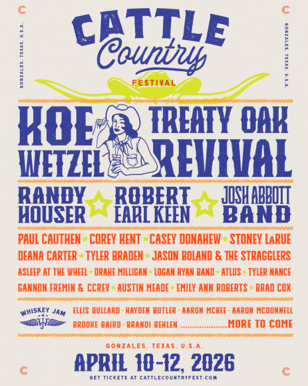 ENTER FOR A CHANCE TO ATTEND THE CATTLE COUNTRY FESTIVAL!