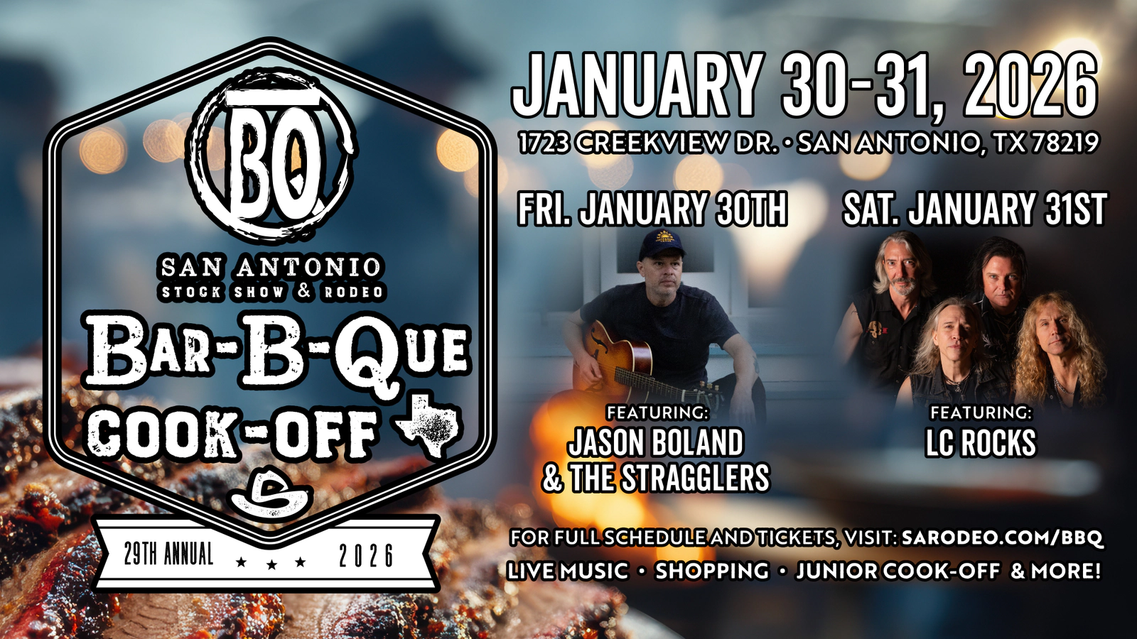 WIN TICKETS TO SA'S BBQ COOK OFF