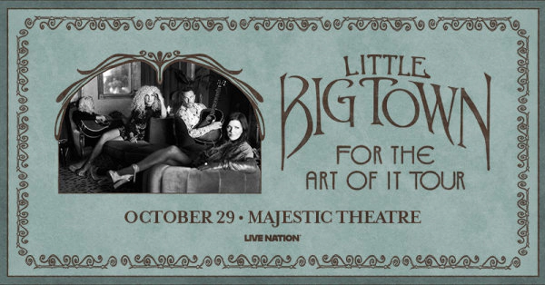 WIN A PAIR OF TICKETS TO LITTLE BIG TOWN