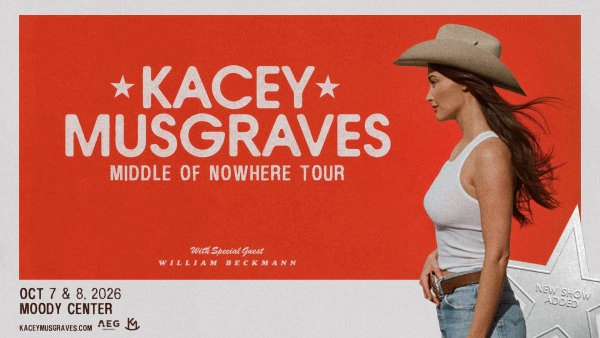 ENTER TO WIN TICKETS TO KACEY MUSGRAVES