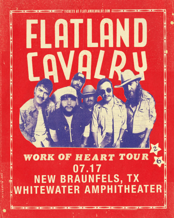 WIN A PAIR OF TICKETS TO FLATLAND CAVALRY