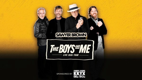 WIN A PAIR OF TICKETS TO SEE SAWYER BROWN