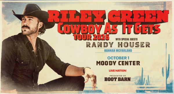WIN A PAIR OF TICKETS TO SEE RILEY GREEN