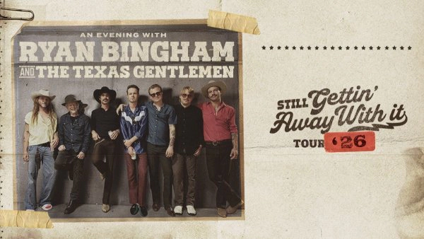 WIN A PAIR OF TICKETS TO SEE RYAN BINGHAM