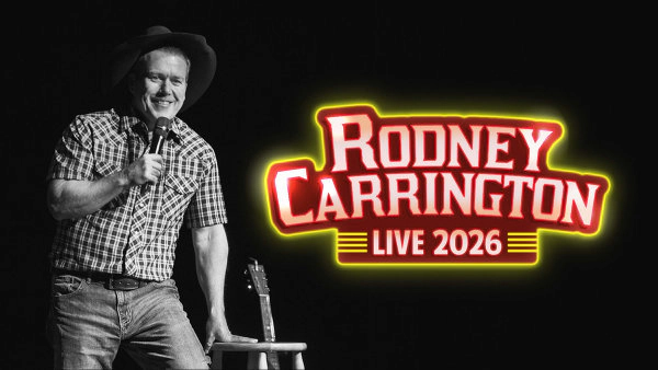 WIN A PAIR OF TICKETS TO SEE RODNEY CARRINGTON