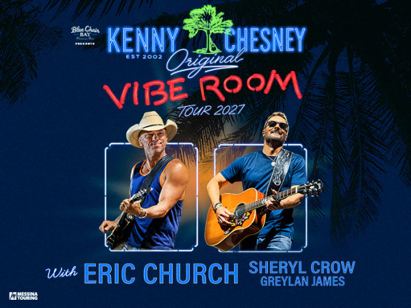 WIN A PAIR OF TICKETS TO SEE KENNY CHESNEY