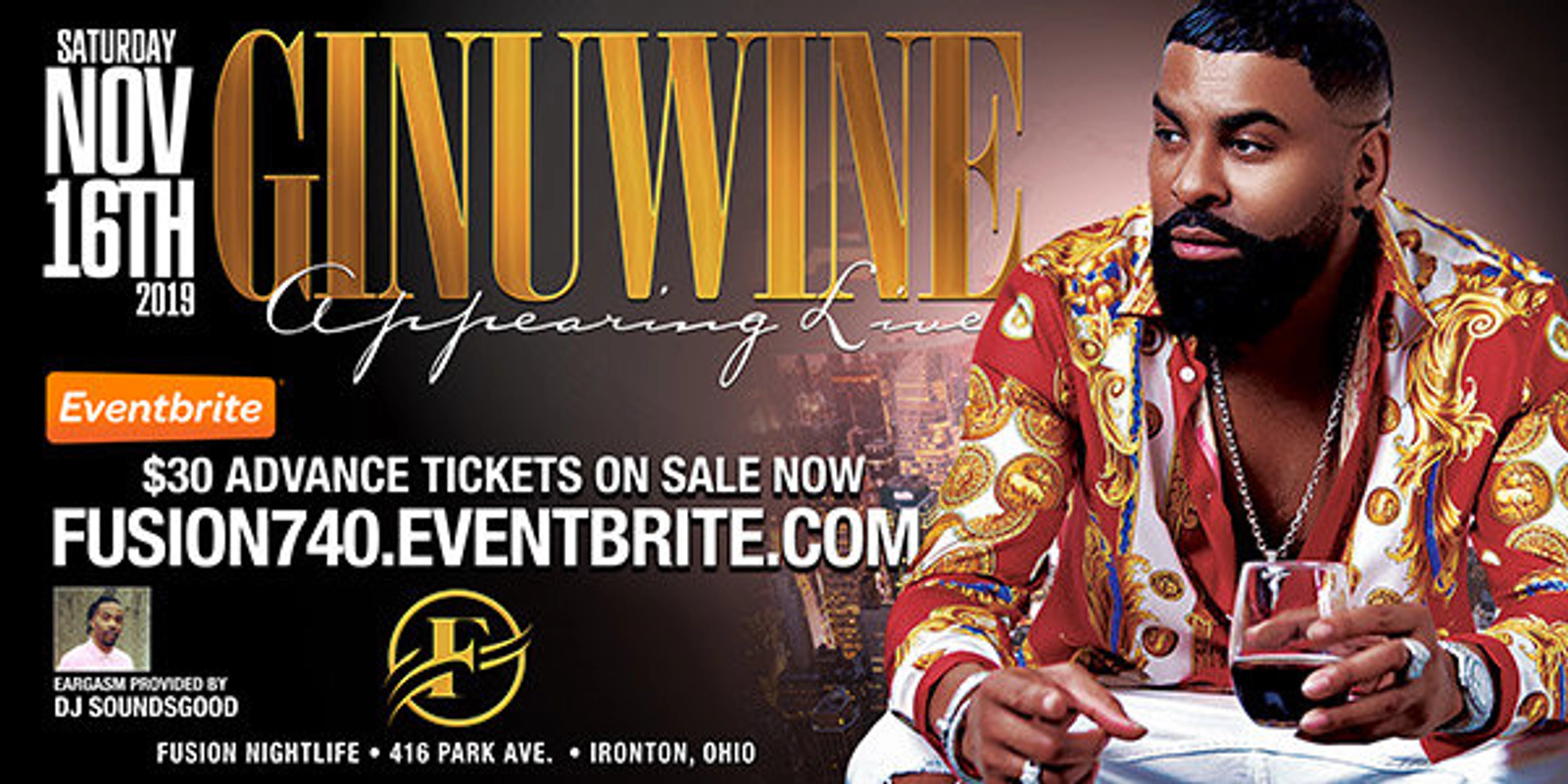 Win tickets to see Ginuwine! - Thumbnail Image