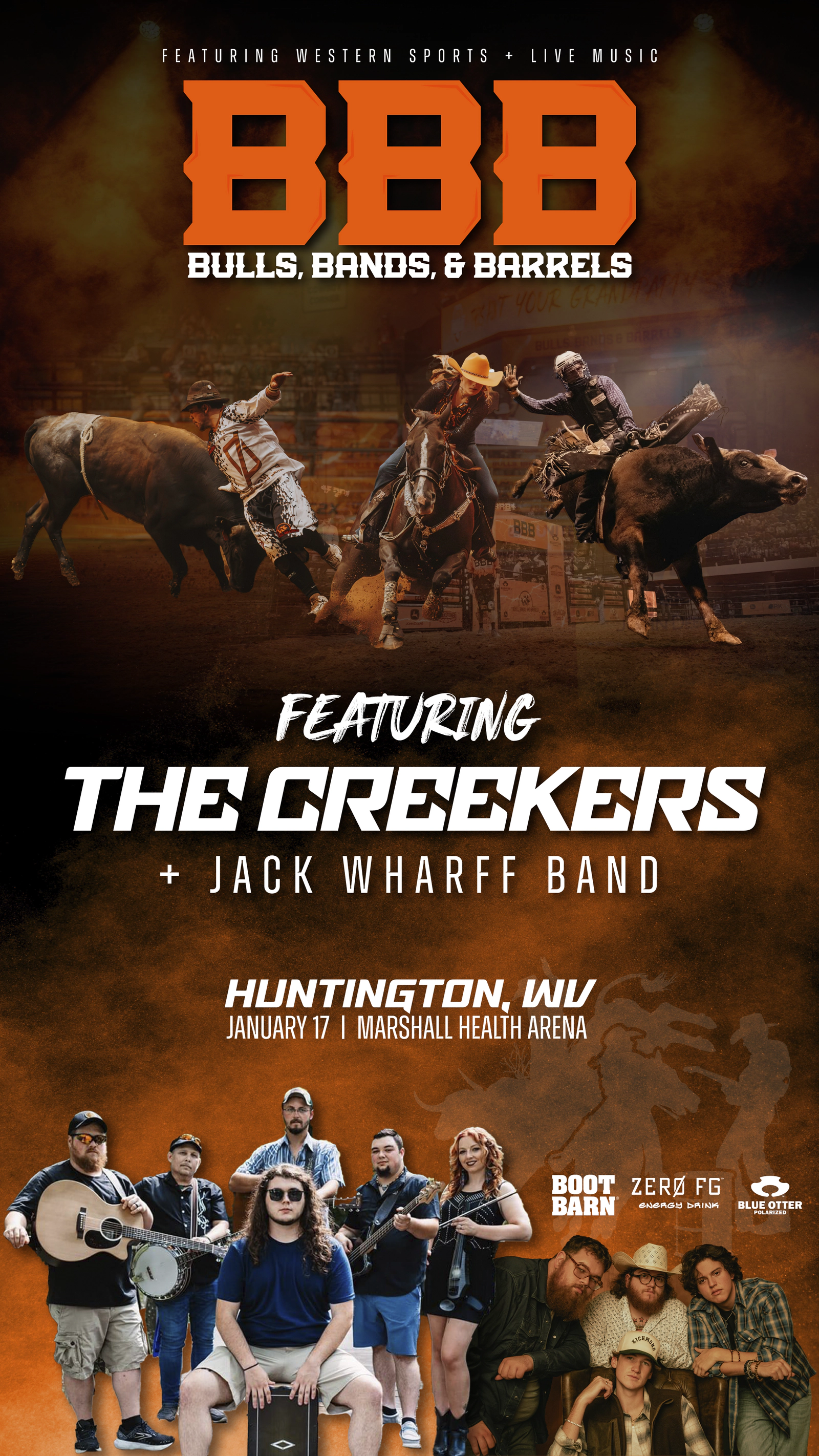 Bulls, Bands, and Barrels @ MHNA 1.17.26