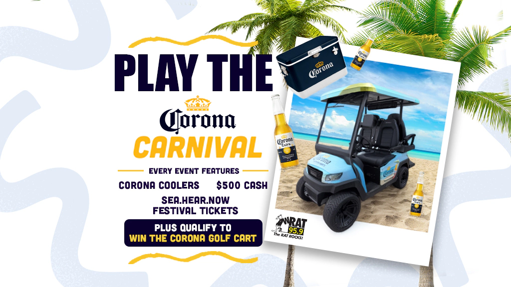 Win the Ultimate Summer Ride with 95.9 The Rat & Corona - 95.9 The RAT