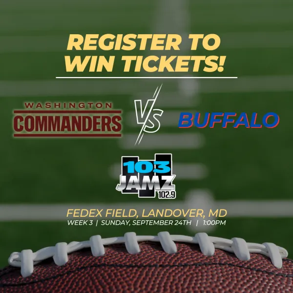 Washington Commanders vs Buffalo Bills Football Tickets Landover