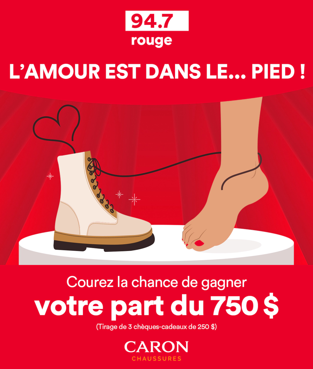 Caron chaussures clearance