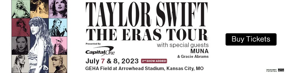 Live Blog  Swifties pack out GEHA Field night 1 of 'The Eras Tour' in KCMO