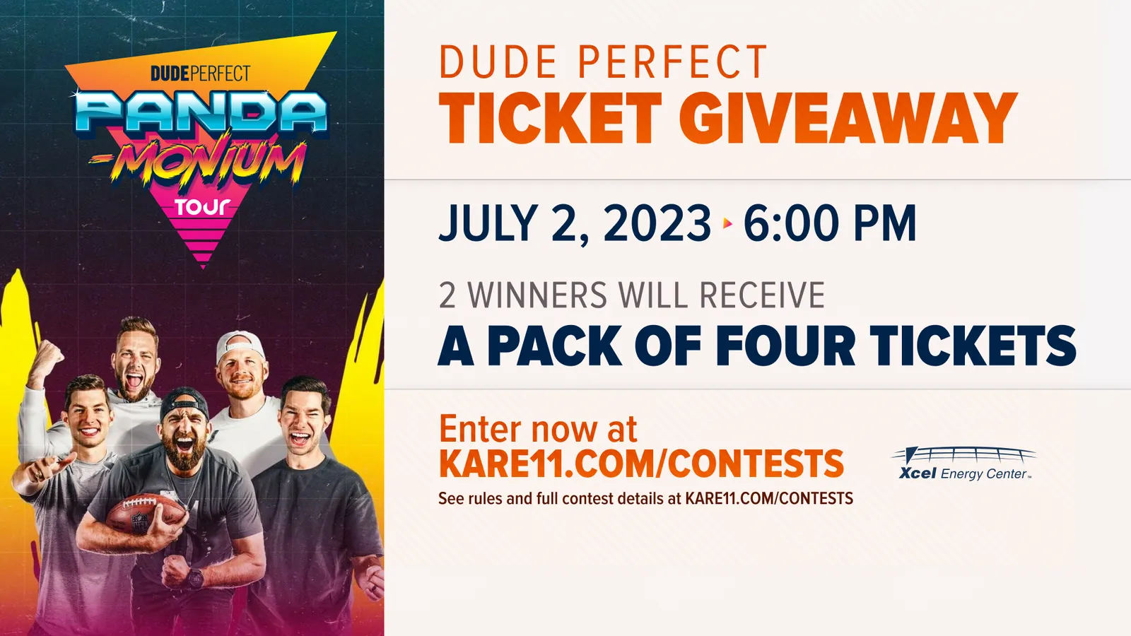 CONTEST: Win tickets to see Dude Perfect