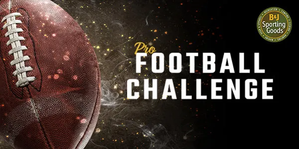 Win Weekly $50 Gift Cards to B&J Sporting Good in Our Pro Football  Challenge - KWHL