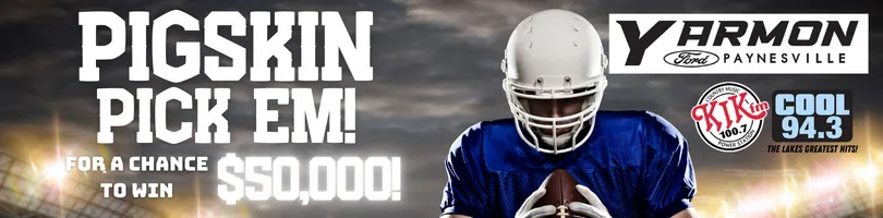 Score Atlanta - New week, new Pigskin Pick 'Em contest! Enter now