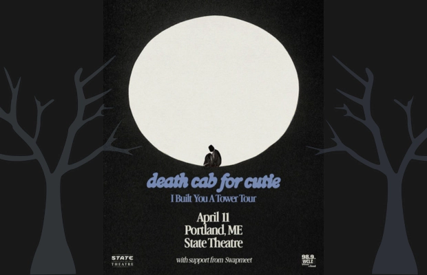 WCLZ Has Your Tickets to the Sold-Out Death Cab for Cutie Show at