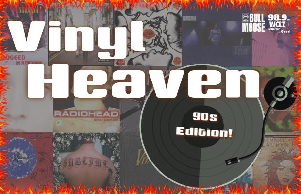 WCLZ's Vinyl Heaven 90s Edition – FINALS | 98.9 WCLZ