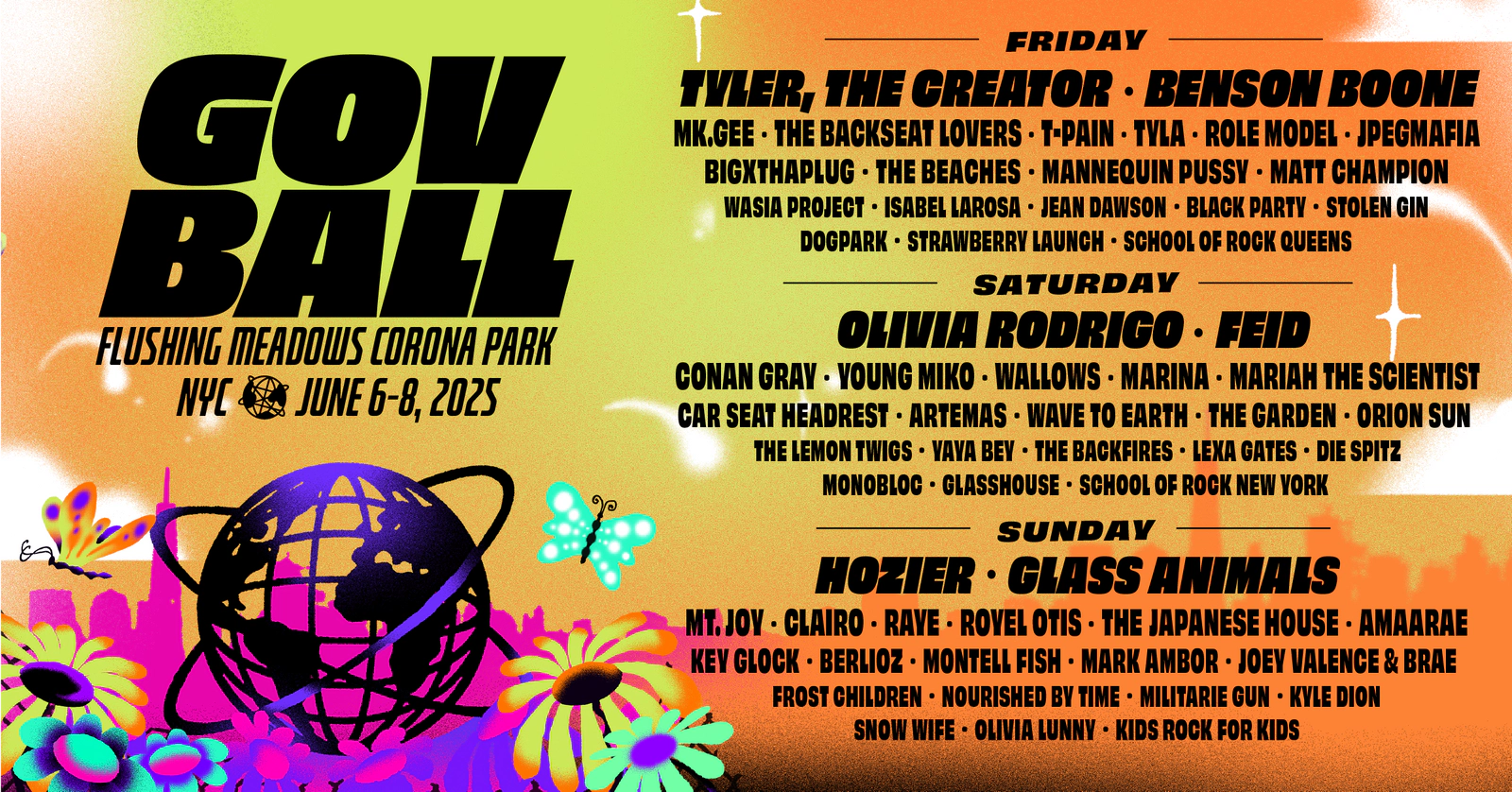 WIN PASSES to Gov Ball 2025! | Power 99 | Power 99