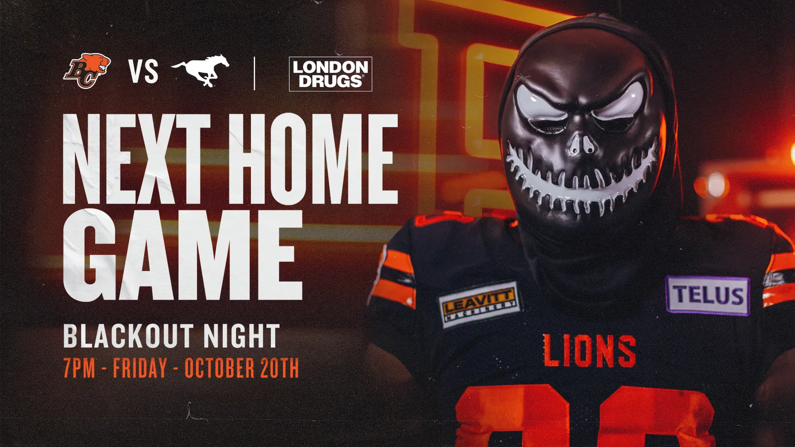 BC Lions announce 2021 regular season schedule – BC Place