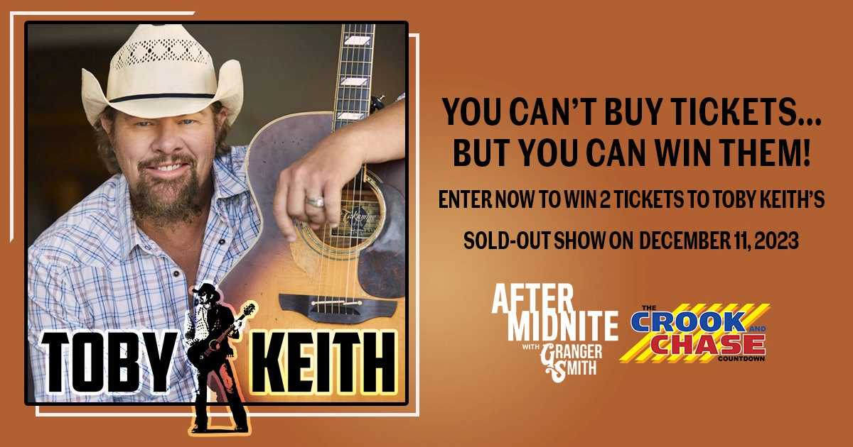 Toby Keith Sells Out His Third and Final Las Vegas Show
