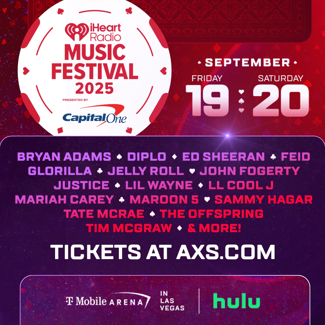 Win A Trip To Our iHeartRadio Music Festival 2025 And $1000!