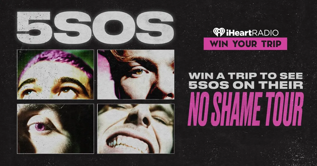 5 Seconds of Summer Tour Sweepstakes