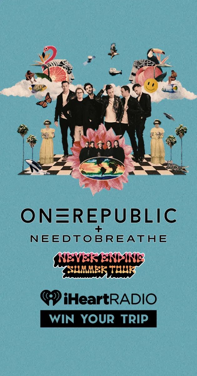 NEEDTOBREATHE setlist for opening night of the OneRepublic never endi