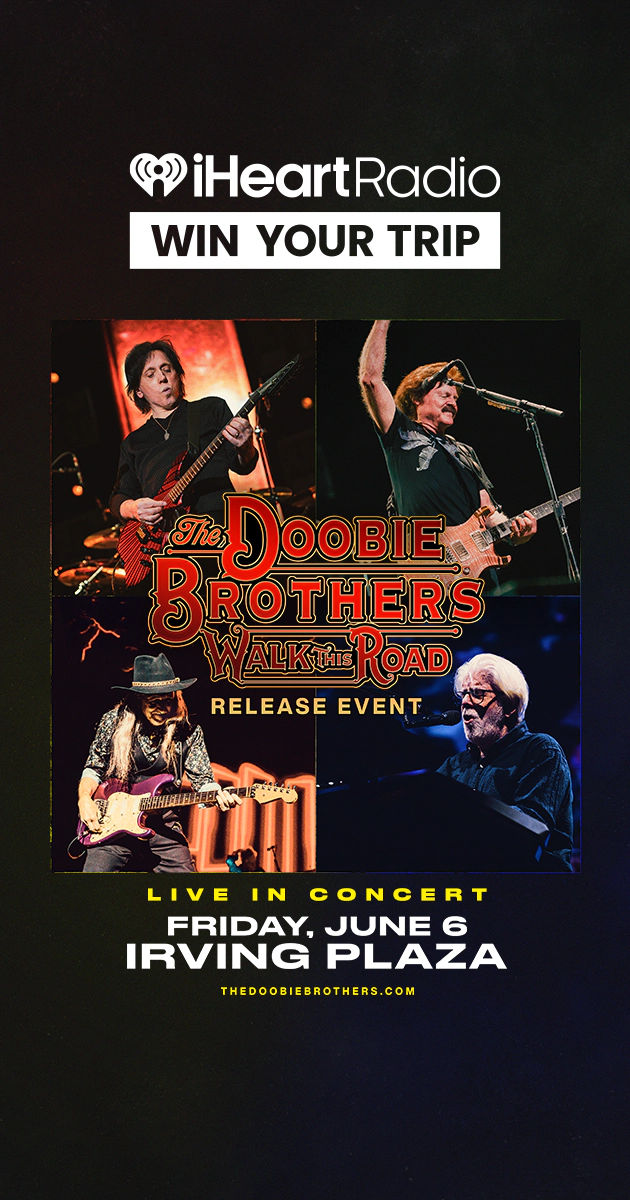 Win a trip to A Special Evening with The Doobie Brothers