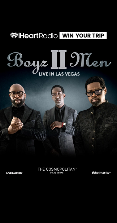 Win Your Trip to see Boyz II Men: Live In Las Vegas! | Mix 99.9