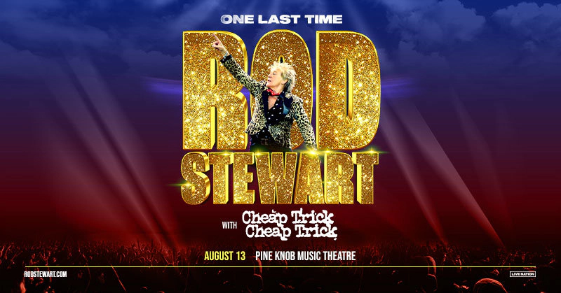 Win tickets to see Rod Stewart | 100.3 WNIC | 100.3 WNIC