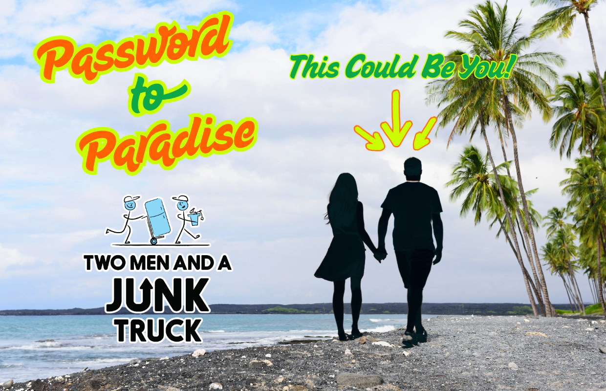 Password to Paradise! | Rewind 92.5