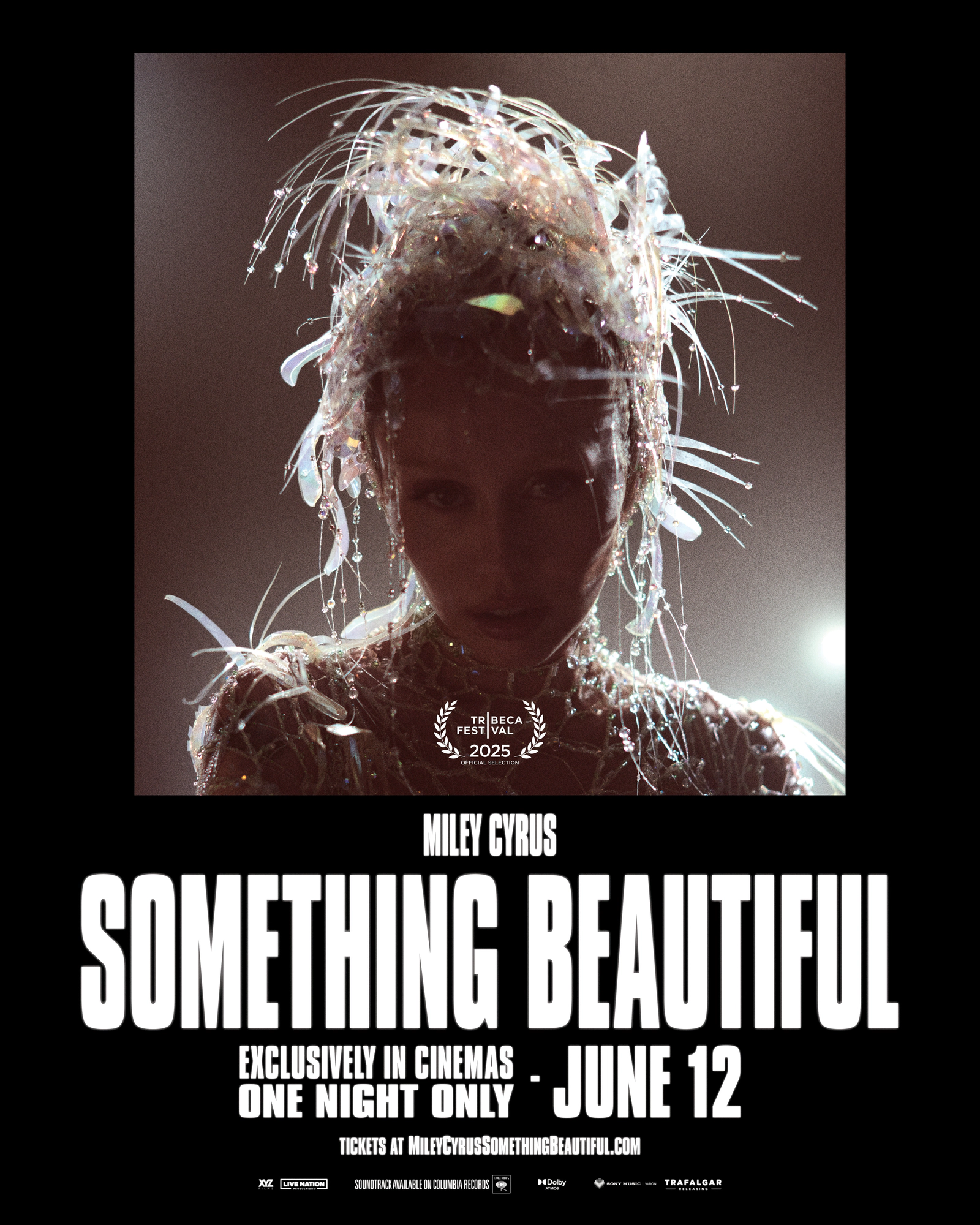Win Screening Passes to Miley Cyrus: Something Beautiful