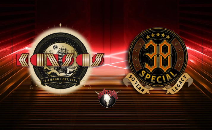 ON-SITE | Kansas & 38 Special | MGM National Harbor | 98.7