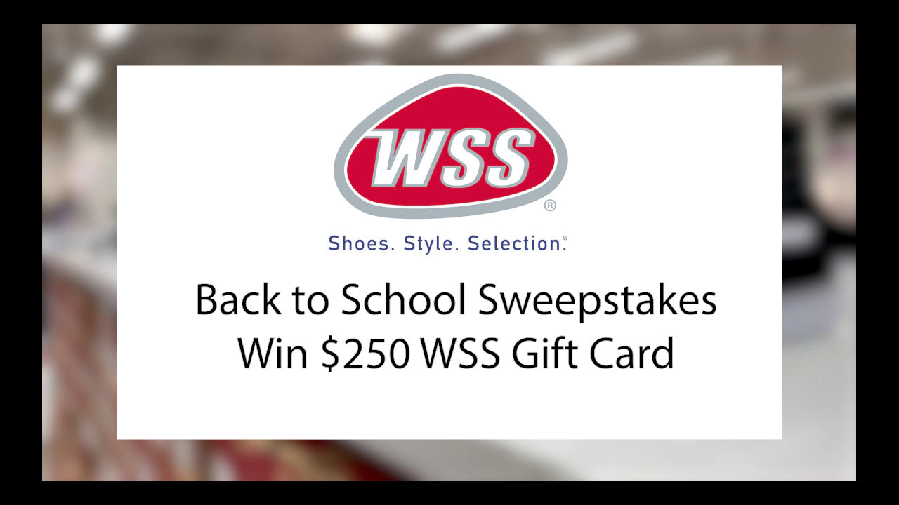 MORE WSS Back to School Sweepstakes