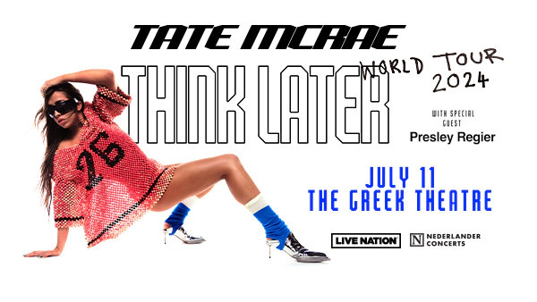 Tate McRae on 'Greedy' Success and New Album 'Think Later