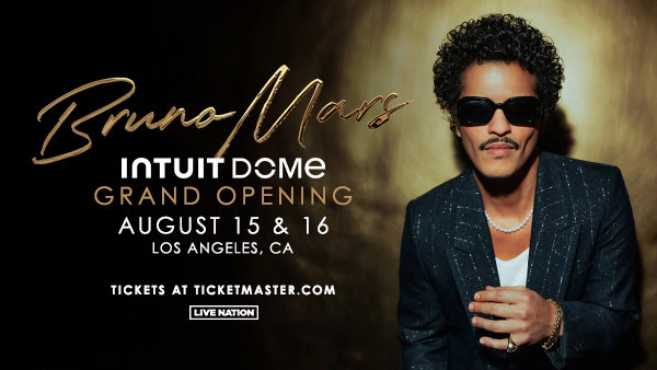 Win B4 You Can Buy!! Bruno Mars at the Intuit Dome!! - Energy 95.3