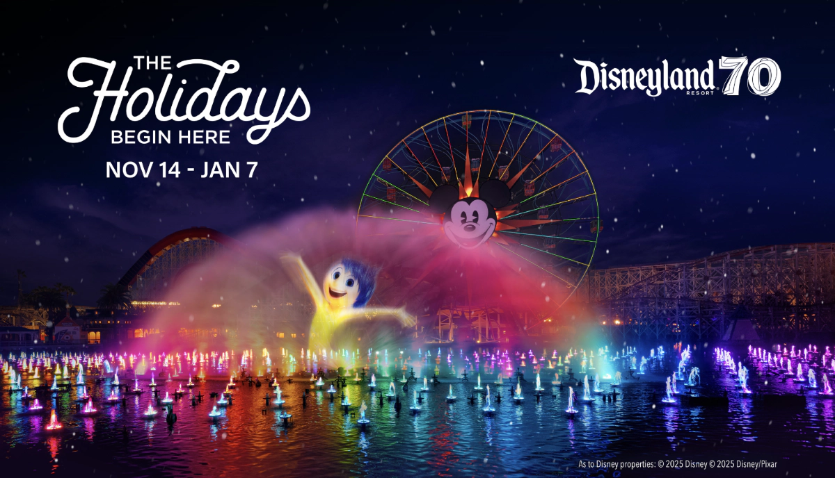 KOST 103.5 Private Holiday Party at DISNEY CALIFORNIA ADVENTURE® Park (12/4/25) #1  