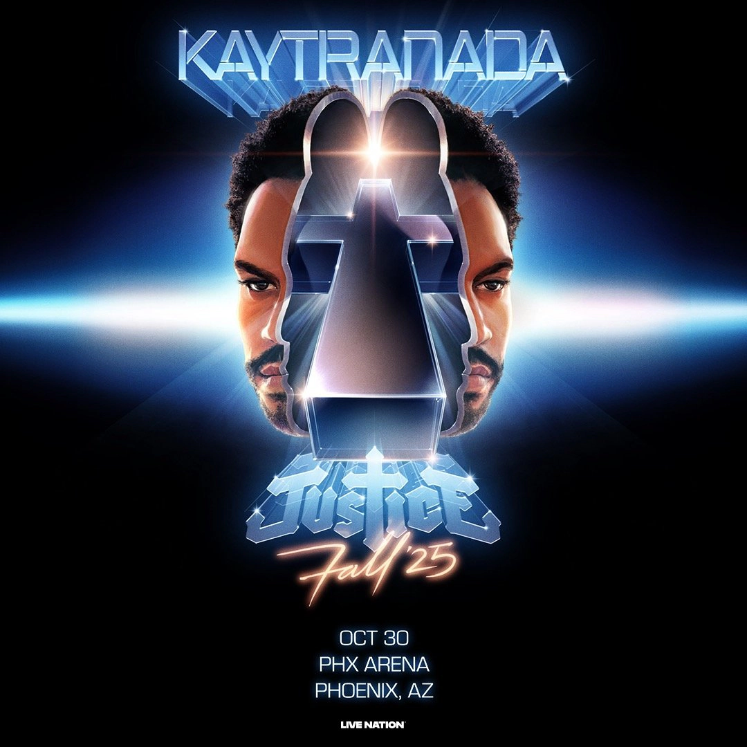 Win tickets to KATRANADA x JUSTICE | 104.7 KISS FM Phoenix