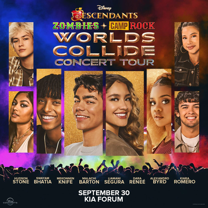 Enter to Win a 4-Pack of Tickets to Disney Descendants, ZOMBIES, & Camp  Rock: Worlds Collide Concert Tour at Kia Forum! (9/30) | 102.7 KIIS-FM |  102.7 KIIS-FM