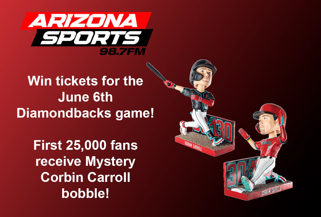 Win Diamondbacks tickets - Mystery Corbin Carroll bobblehead night