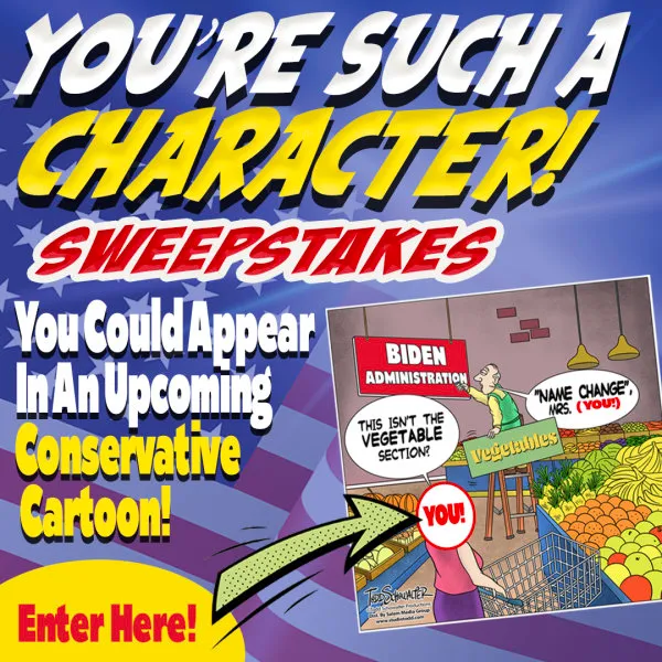 You're Such a Character Sweepstakes