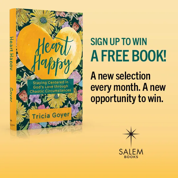 The Salem Books Book of the Month Giveaway August 2023