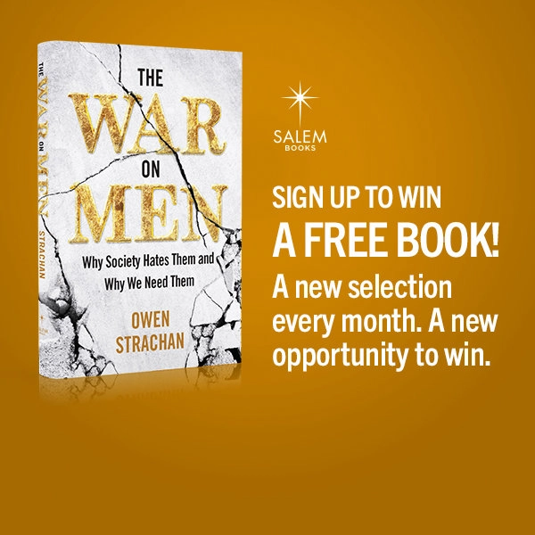 The Salem Books Book of the Month Giveaway December 2023