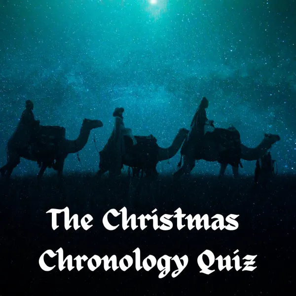 The Christmas Chronology Quiz