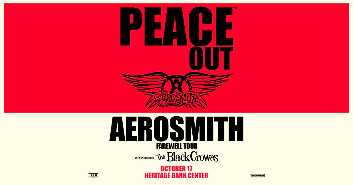 WIN TICKETS] Aerosmith @ Heritage Bank Center | WEBN | WEBN